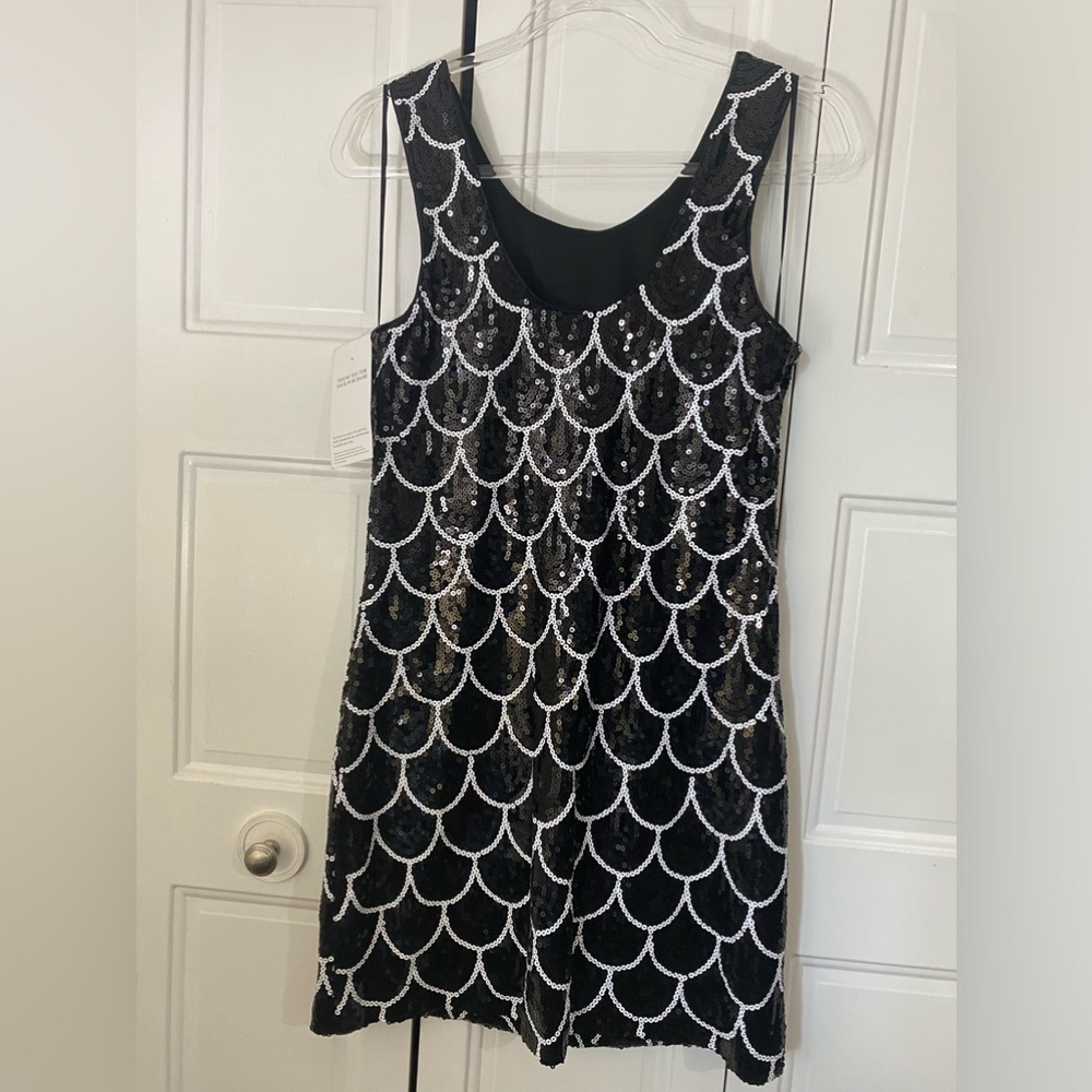 Beautiful Sequins Patty Dress